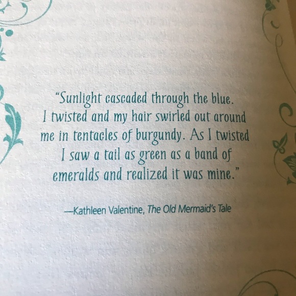 Alphabet Mermaid Print - Picture 10 of 10